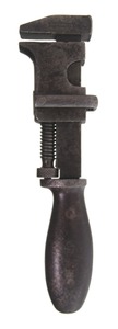 Athol Machine Company, Athol, Massachusetts: Bellows' Patent Quic Adjust Nut Wrench