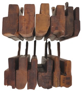 Assorted Makers: Lot Of Assorted Molding Planes