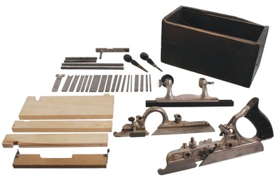 Stanley Rule & Level, No. 45: Ca. 1910 Combination Woodworking Plane