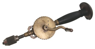 Unmarked: Craftsman Made Hand Drill