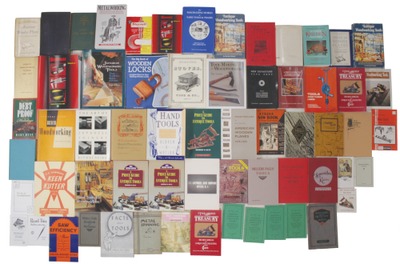 Assorted Makers: Lot Of Tool And Antique Reference Books