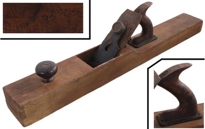 Standard Rule Company, No. 32: Pat'd. Transitional Jointer Plane