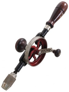 Millers Falls Company, Millers Falls, Massachusetts, No. 5: Early Gear Driven Hand Drill