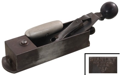 Stanley Rule & Level, No. 9: Cabinetmaker's Block Woodworking Plane