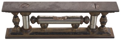 L.L. Davis (Unmarked), No. 6: Rare 6" "Skeleton" Level