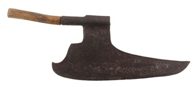 Unmarked: 18th Century Pattern Goosewing Axe