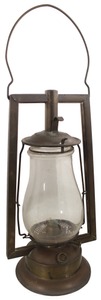 R.E. Dietz Company, Rochester, New York, No. 0: Extra Clean Tubular Brass Lantern