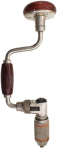 Stanley Rule & Level, No. 923-6: Six-Inch Sweep Ratchet Brace
