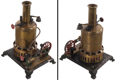 Unmarked: Early Cast Iron & Brass Steam Engines