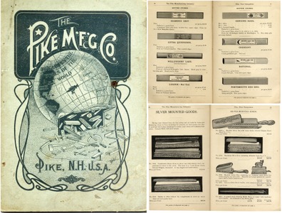 Pike Manufacturing Company, Pike, New Hampshire: Orig. 1904 General Line Catalogue