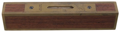 Stratton Brothers, Greenfield, Massachusetts, No. 10: Rare Early Six-Inch Brass Bound Level