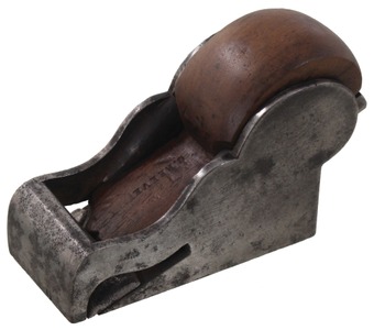 Unmarked: Early Bullnose 1 1/2" Block Plane