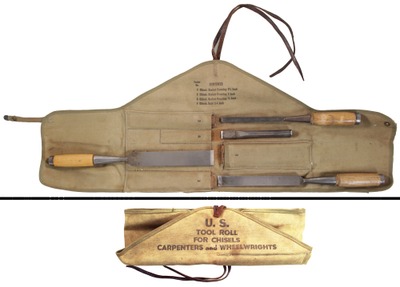 United States Army: Rare U.S. Military Wheelwright's Kit