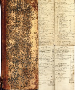 Sylvanus Eastman, Lovell, Maine: Mid 19th Century Day Book