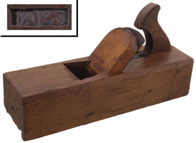 S:M: Early 18th C. Crown Molding Plane