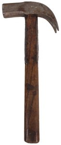 Unmarked: Early Type "Strap" Hammer