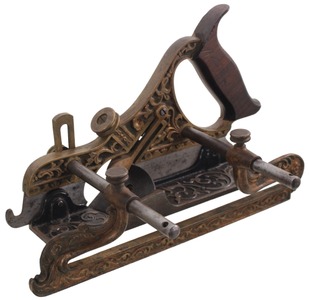 Stanley Rule & Level, No. 42: Miller Patent Plow Woodworking Plane