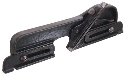 Unmarked: Cast Iron Door Mortise Plane