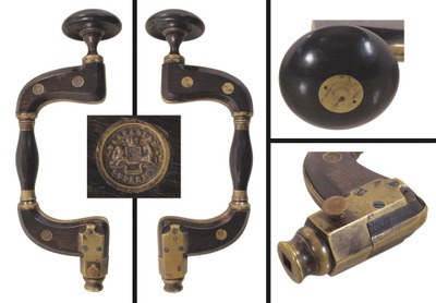 Sims, Warranted: Rare Brass Body Edony Brace