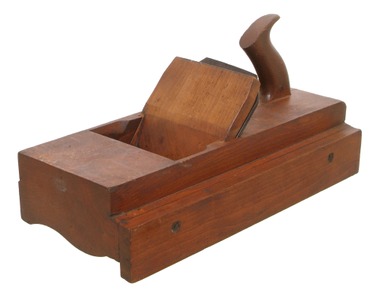 L. Gardner, Green Street, Boston, Massachusetts: Massive Ogee Molding Plane