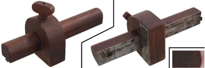 J.C. Jewett, Waterville, Maine: Rare Planemaker Made Marking Gauge