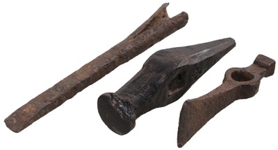 Unmarked: Three Roman Era Hand Tools