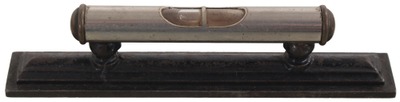 Davis Level & Tool Company, Springfield, Massachusetts, No. 12: Rare 6" Pedestal Level
