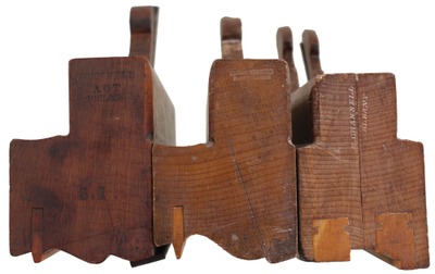 Assorted Makers: Three Clean Complex Molding Planes
