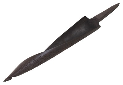 Unmarked: Rare W'wright's Rasp Pattern Reamer