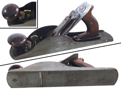Leonard Bailey & Company, Boston, Massachusetts: Rare "Split Frame" Jack Plane