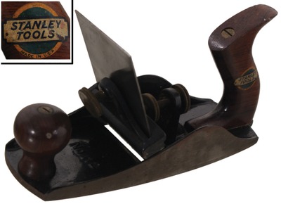 Stanley Rule & Level, No. 112: Rosewood Handle Scraper Plane