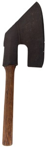 Illegible Imprint: Early Penna. Maker "Goosewing" Axe