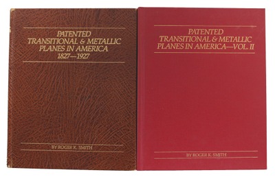 Roger K. Smith: Both Volumes Of Pat. Met. Planes V 1 & 2