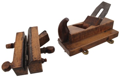 Assorted Makers: Two Interesting Woodworking Planes