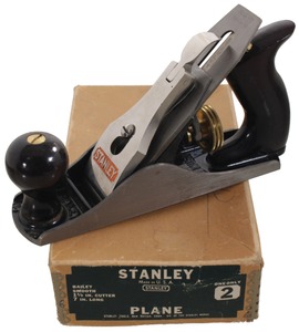 Stanley Rule & Level, No. 2: Rare "Long" No. 2 8" Smooth Plane