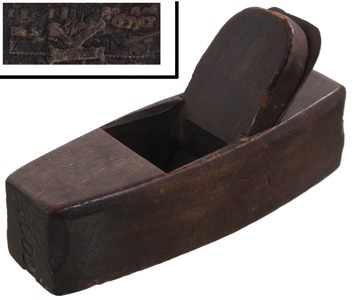A. Adams: Early Yellow Birch Smooth Plane