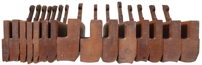 Horace Griffiths, Norwich, England: Partial Set Of 15 H/R Molding Planes