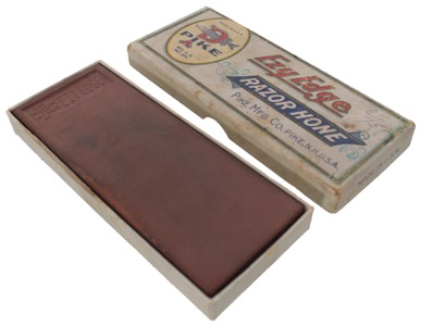 Pike Manufacturing Company, Pike, New Hampshire: Extra Clean "Ezy Edge" Razor Hone