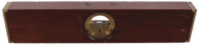 L.L. Davis, Springfield, Massachusetts, No. 2: 12" Mahogany Body Inclinometer Level