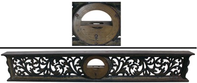 L.L. Davis, Springfield, Massachusetts, No. 3: 18" "Tall Frame" Spirit Level