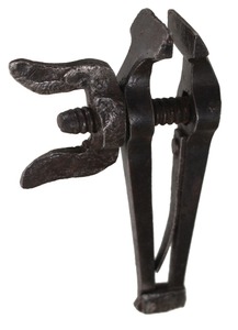 Unmarked: 18th C. Hand Forged Hand Vise