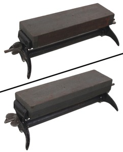 Homer Brown, Hamilton, Illinois: Brown's Patent Oilstone Holder