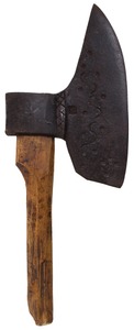 Unmarked: Unus. Small Size "Goosewing" Ax