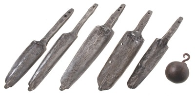 I.D.A.: Rare Set Of Five Stepped W'wrights Re