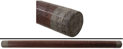 R x O: 18th C. 16 Sided Board Measure Rule