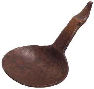 Unmarked: Spectacular Native American Burl Dipper