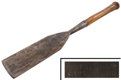 P. Merrill & Company (Hinsdale, New Hampshire): 3 1/2" Width Carpenters Slickandle