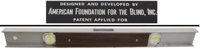 American Foundation for the Blind, Arlington, Virginia: Carpenter's Audible Spirit Level