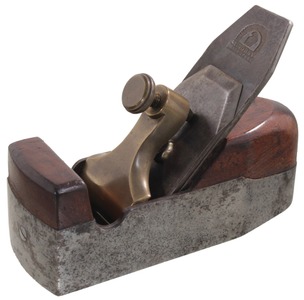 I. Sorby, Sheffield, England: Rosewood Infill Smoothing Plane
