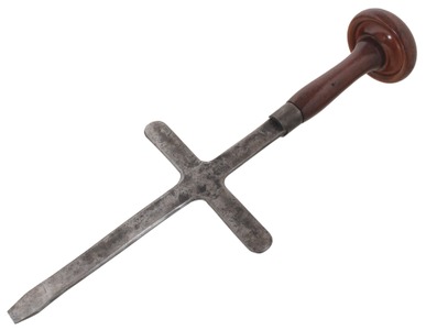 Unmarked: Unus. "T" Pattern Screwdriver